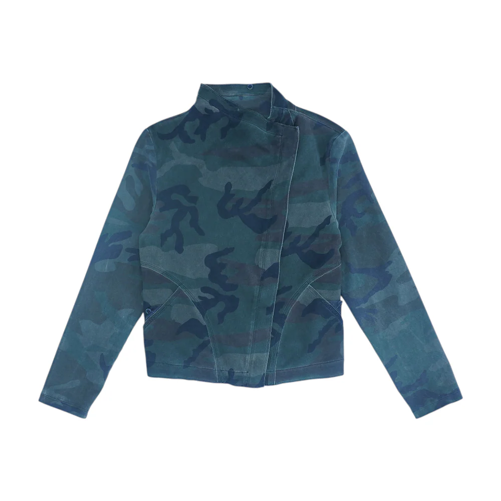 Green Camo Jacket