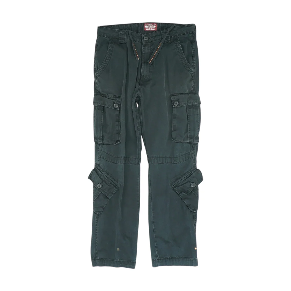 Black Regular Pants