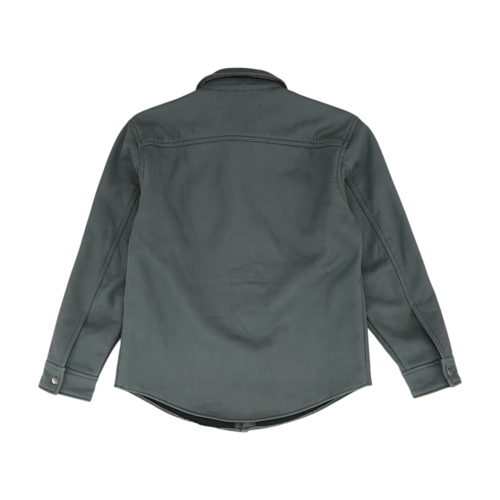 Gray Solid Jacket - Image 2