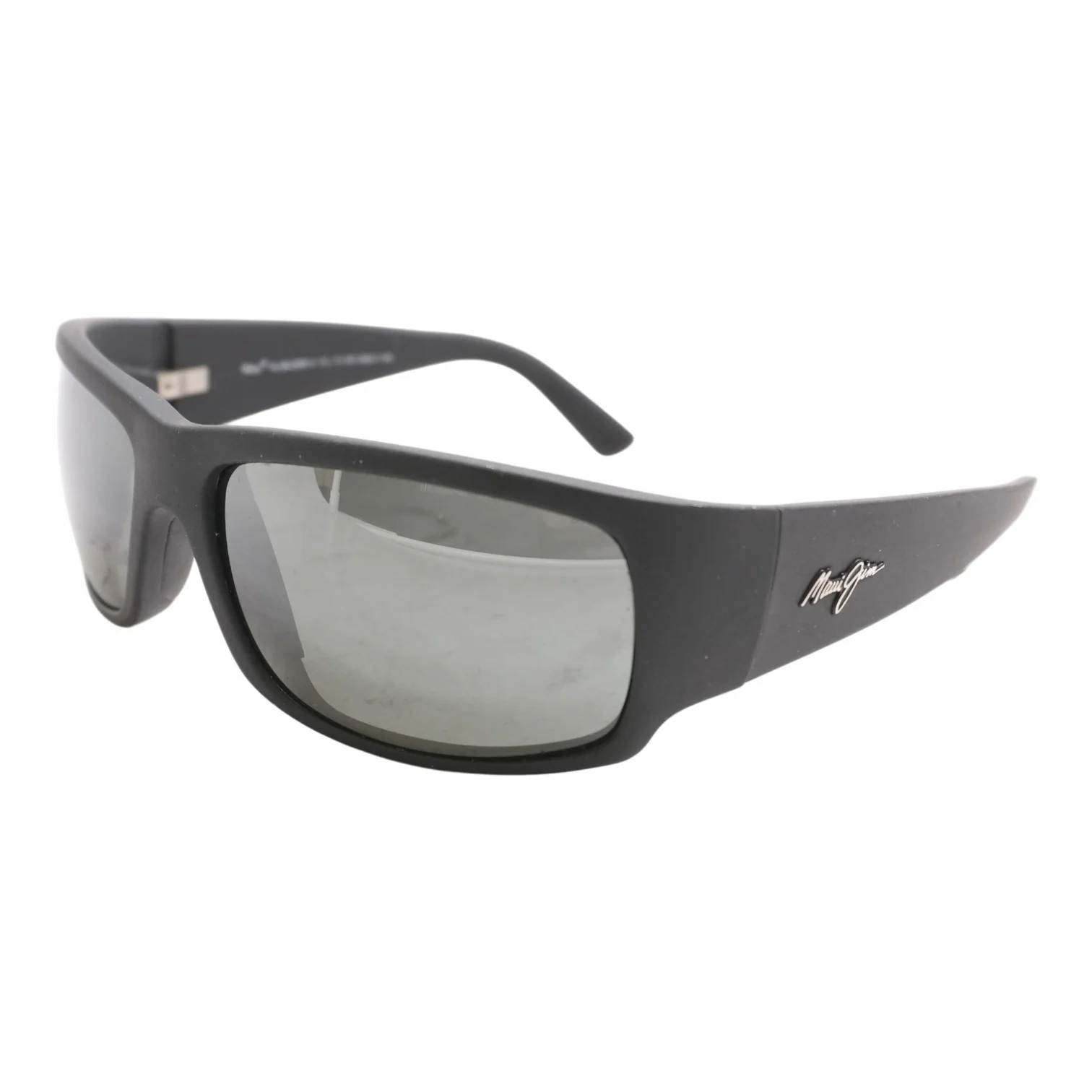 Black World Cup Square Sunglasses