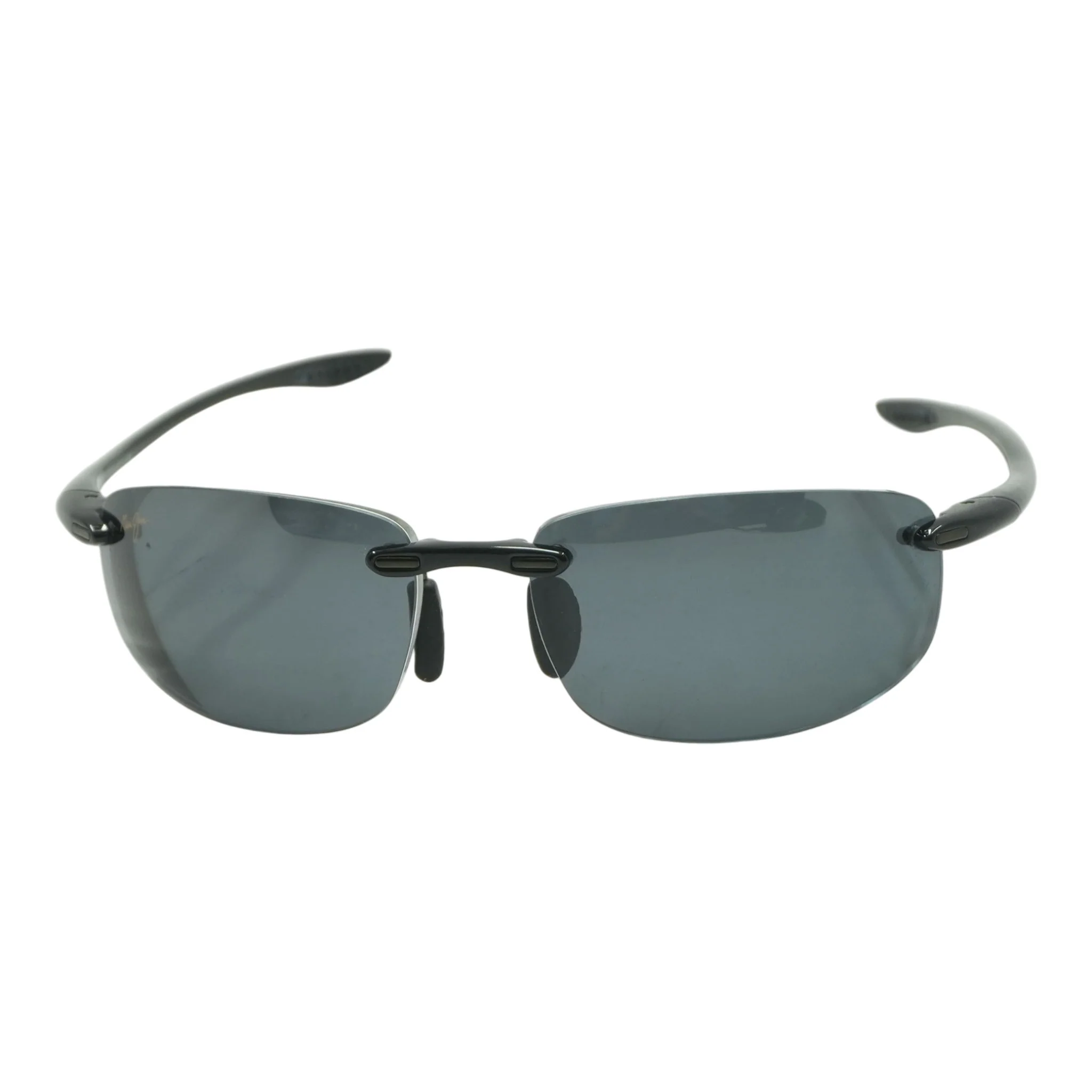Black Ho'okipa Oval Unknown Prescription Sunglasses - Image 2