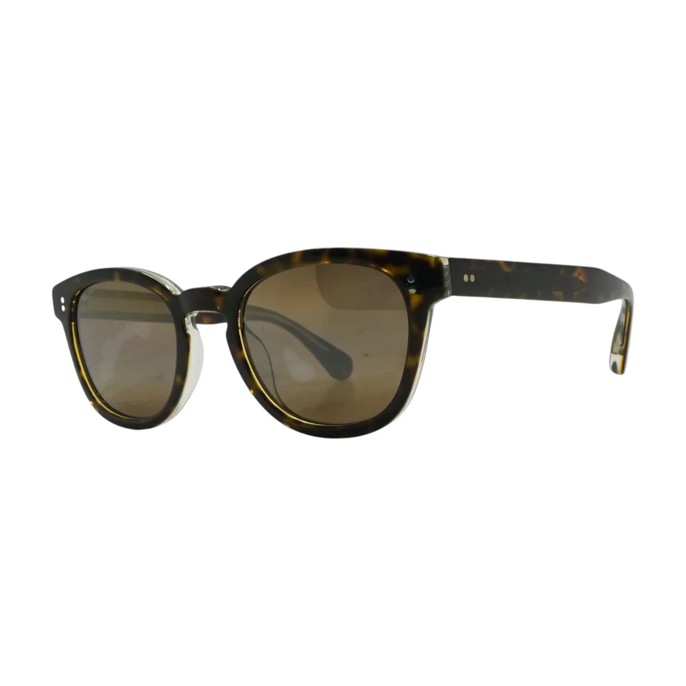Tortoise Cheetah 5 Round Sunglasses