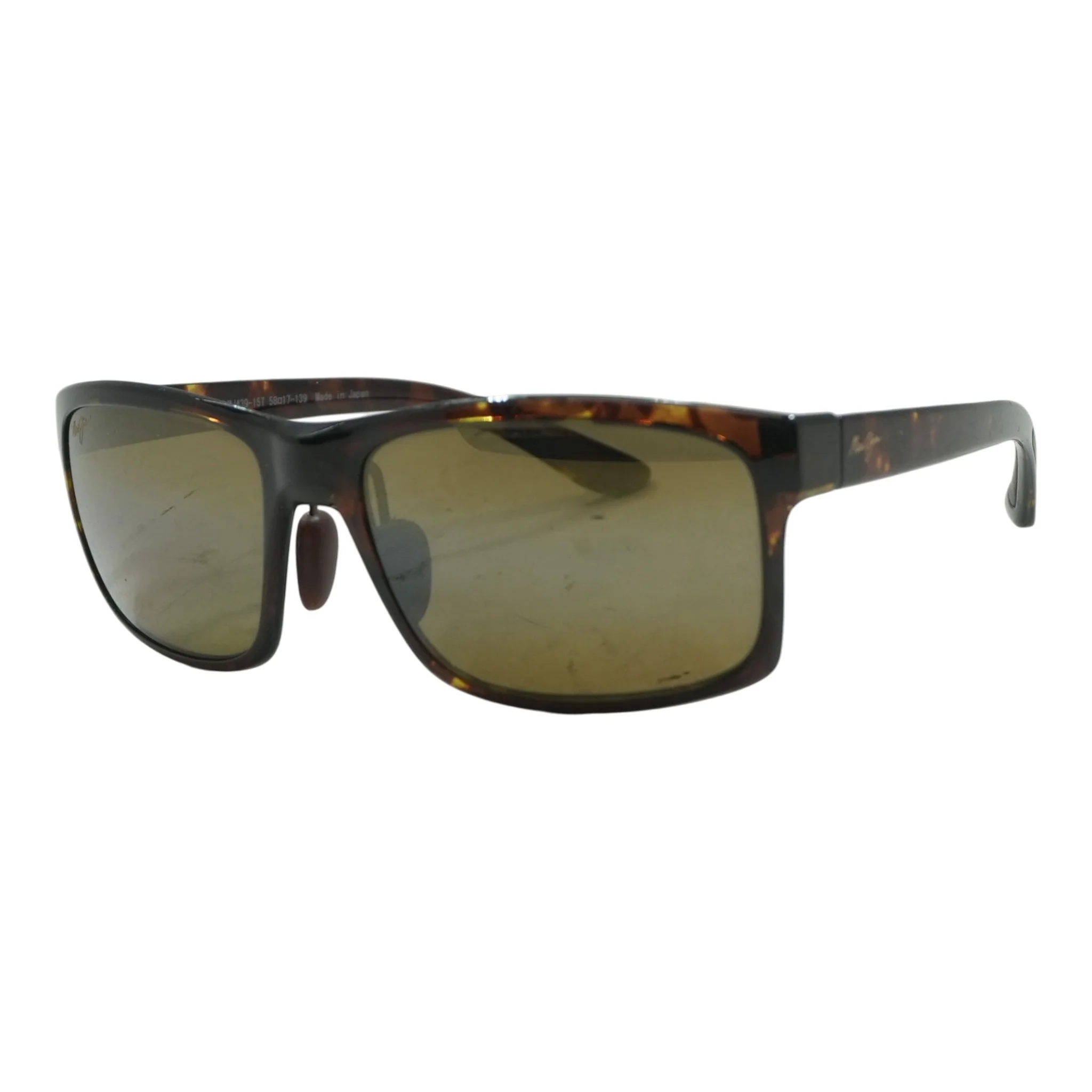 Tortoise Pokowa 1 Square Sunglasses