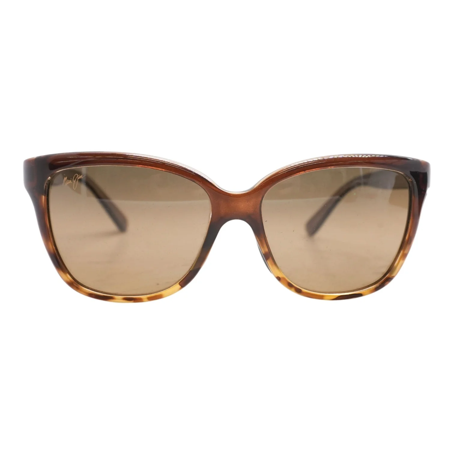 Tortoise Starfish Cat Eye Sunglasses - Image 2