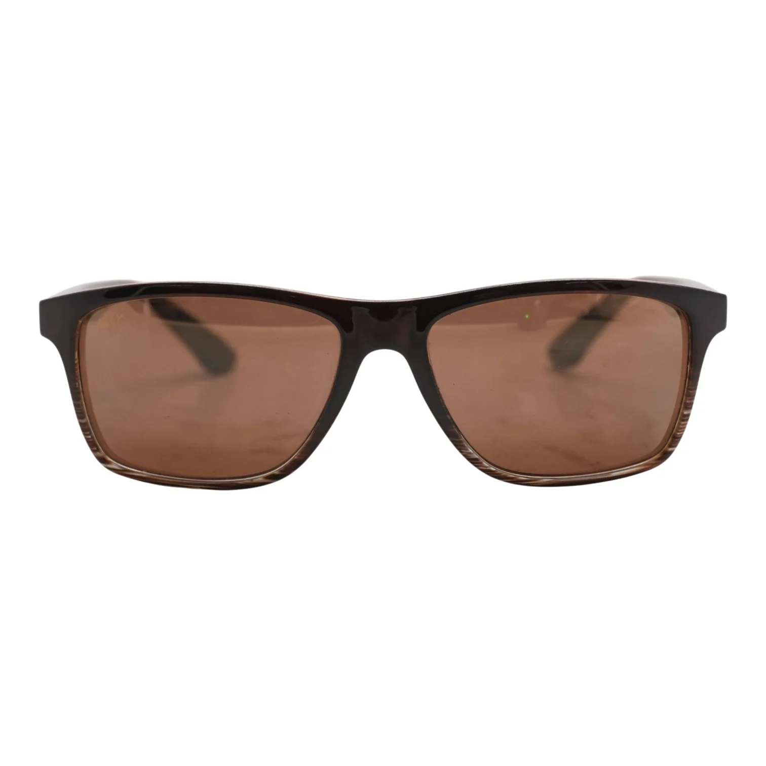 Brown Onshore Square Sunglasses - Image 2
