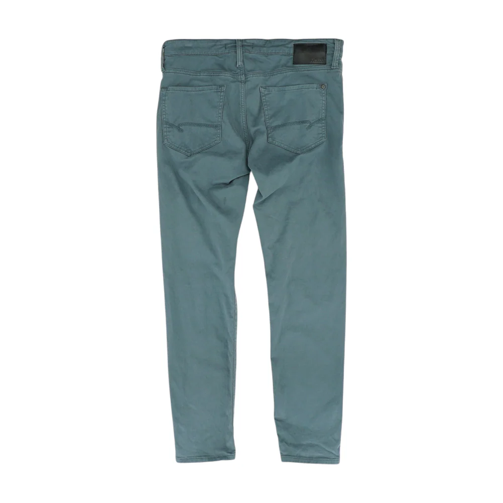 Blue Tapered Pants - Image 2