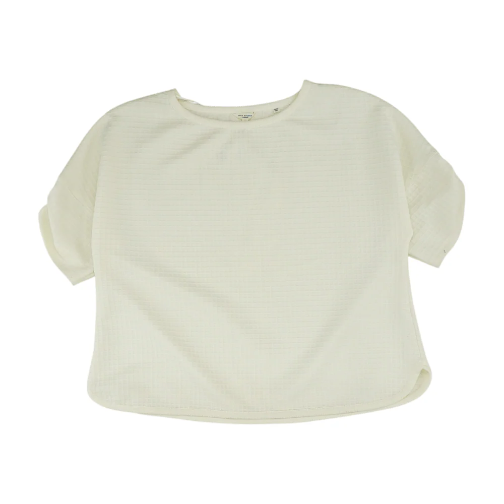 Ivory Plus Blouse
