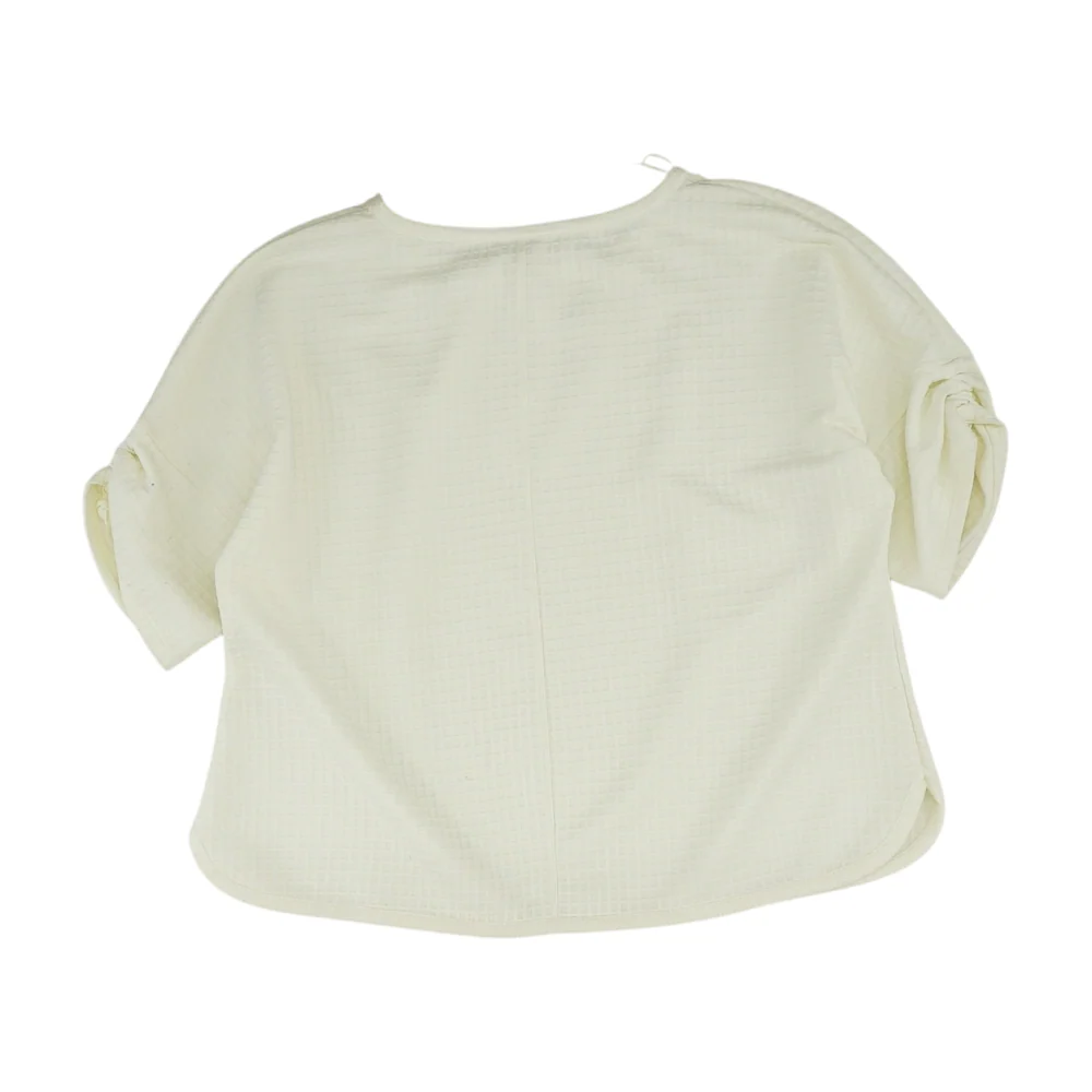 Ivory Plus Blouse - Image 2