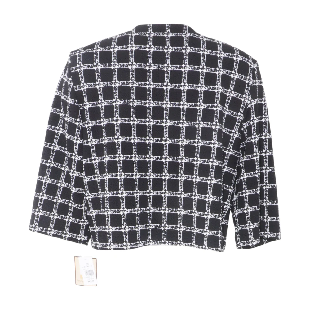 Black Check Blazer - Image 2