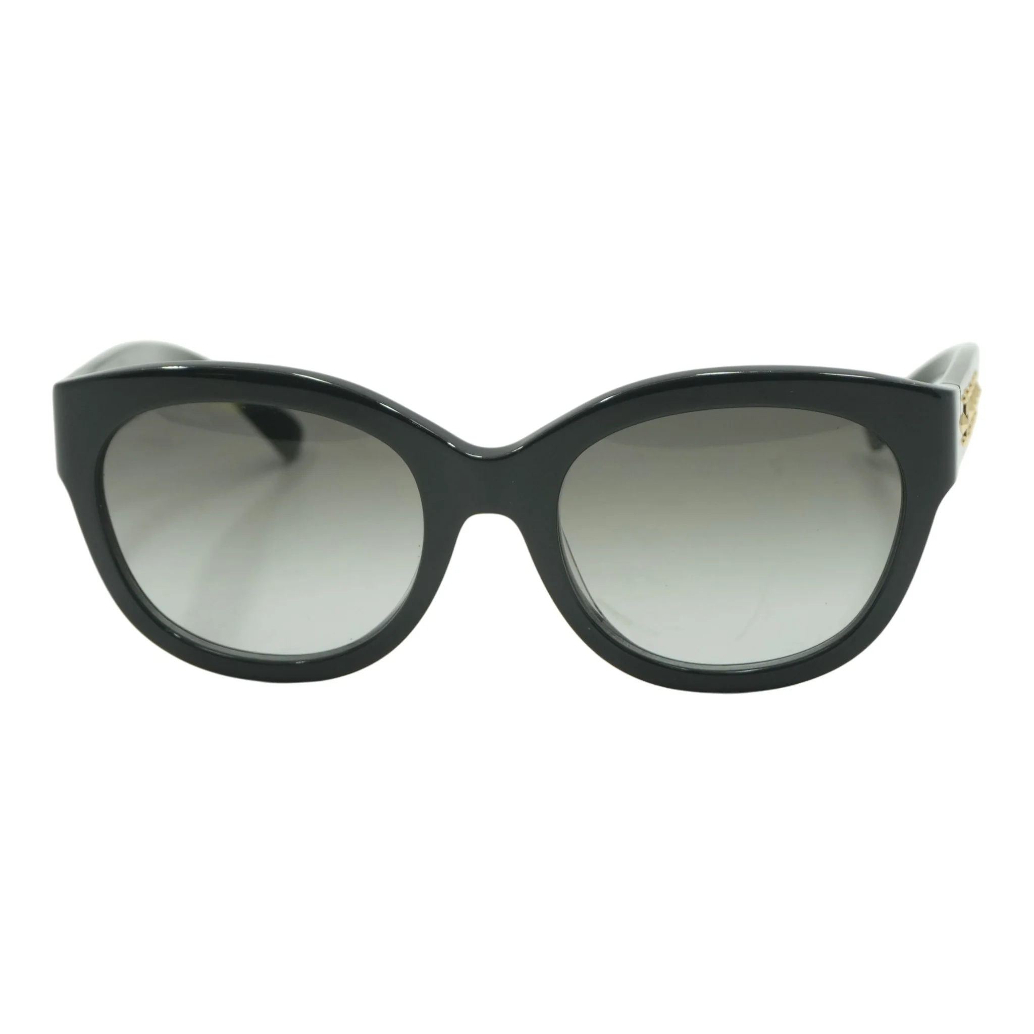 Black MCM606S Round Sunglasses - Image 2