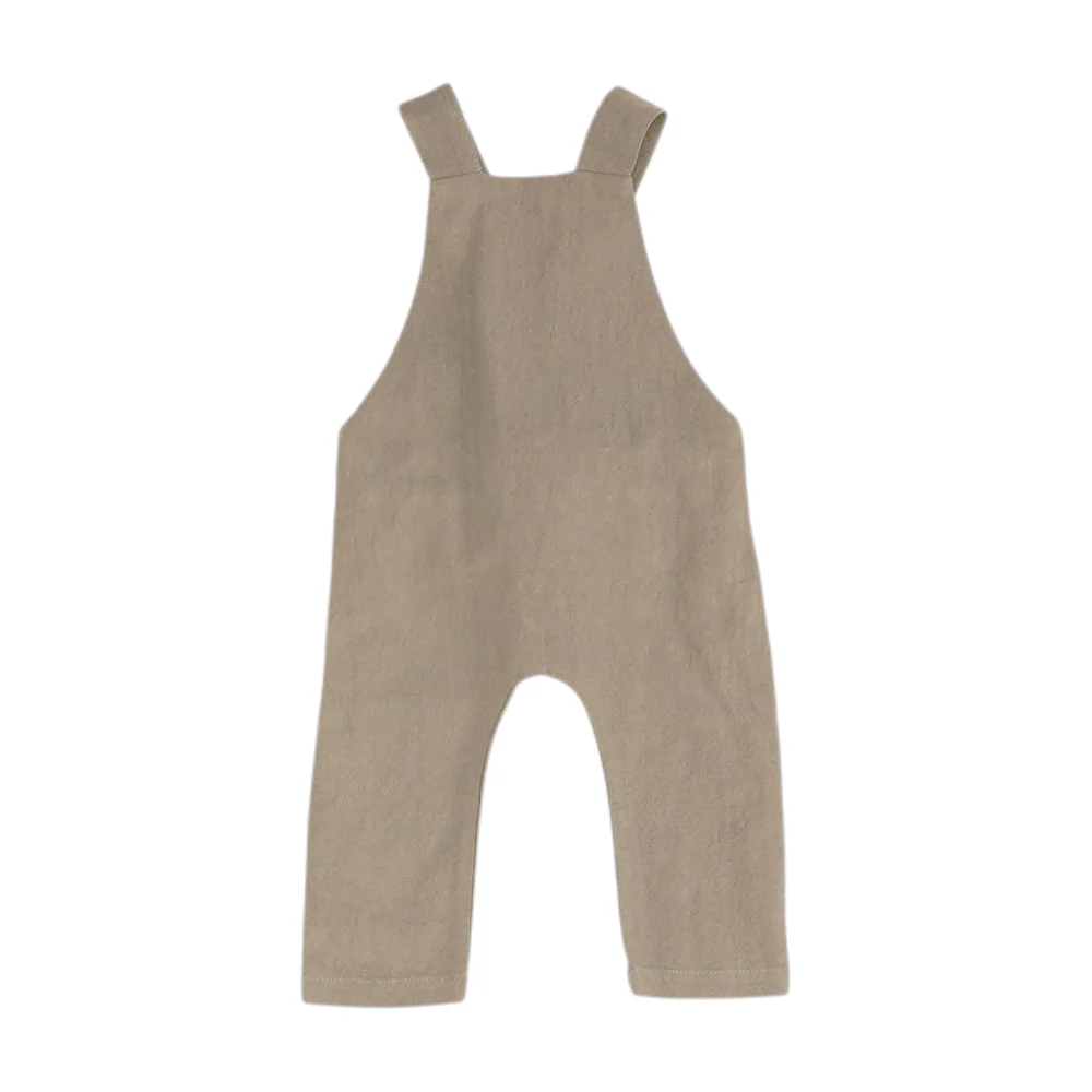 Gray Sleeveless One-Piece