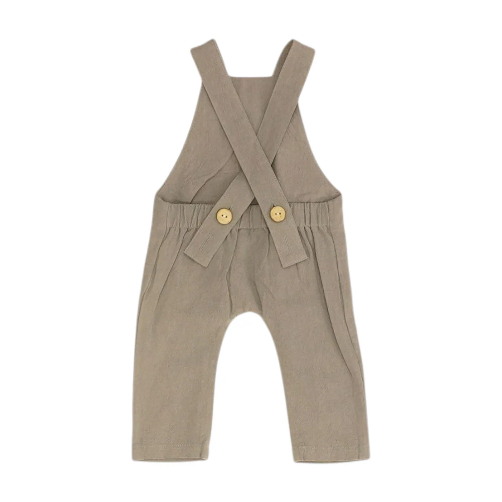 Gray Sleeveless One-Piece - Image 2