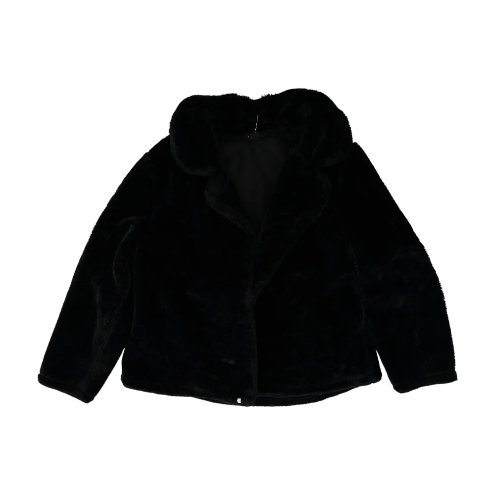 Black Solid Jacket