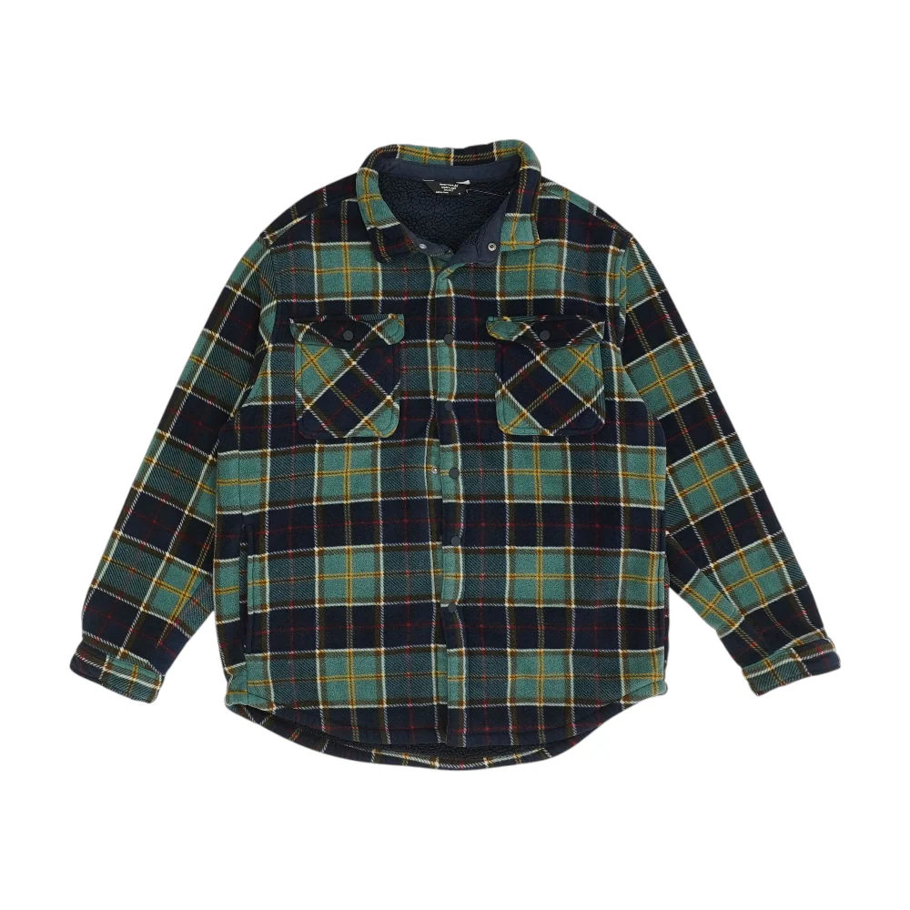 Green Plaid Jacket