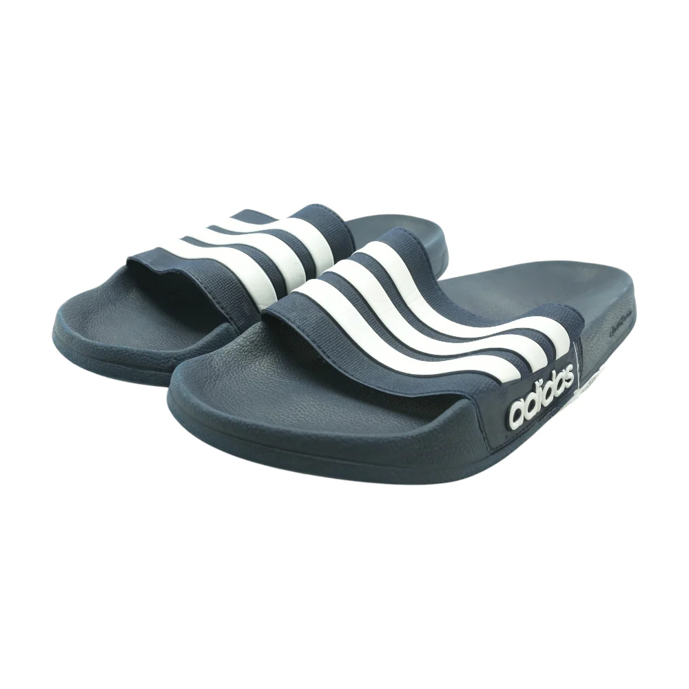 Navy Athletic Slide Athletic Shoes