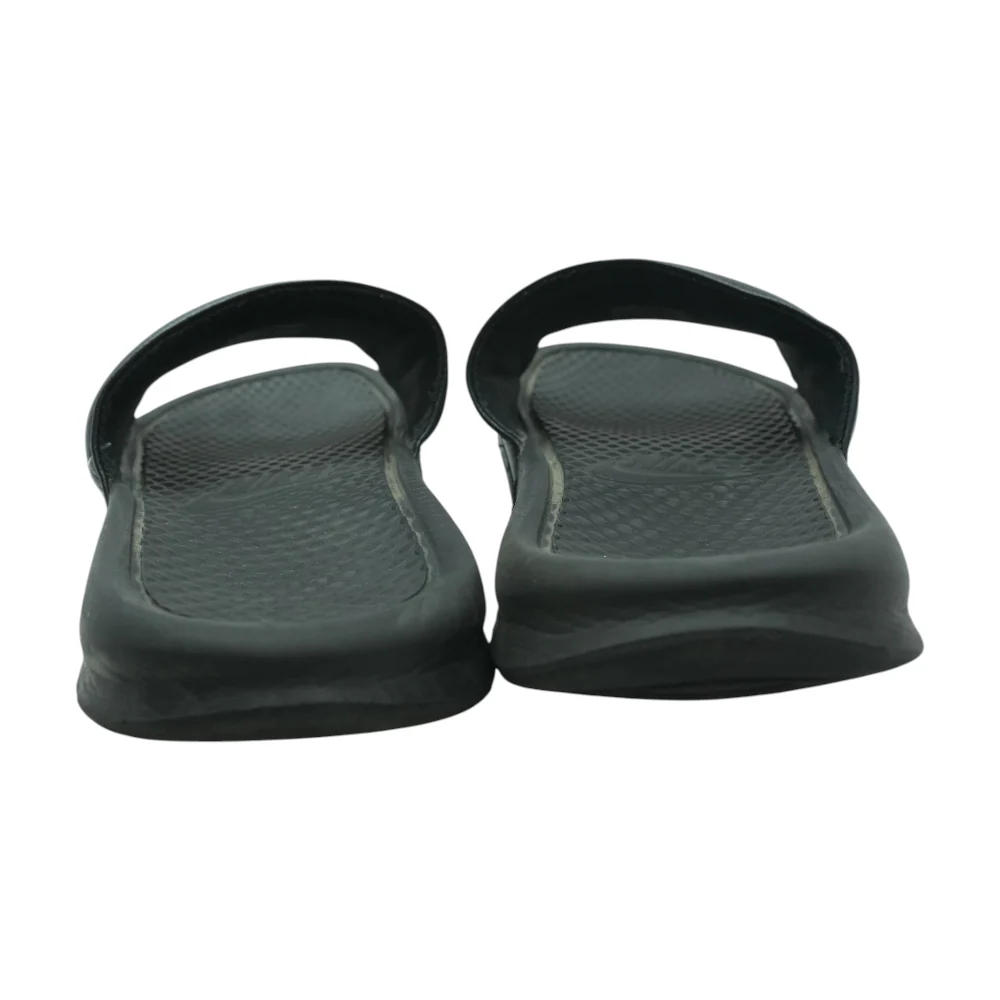 Black Athletic Slide Athletic Shoes - Image 2