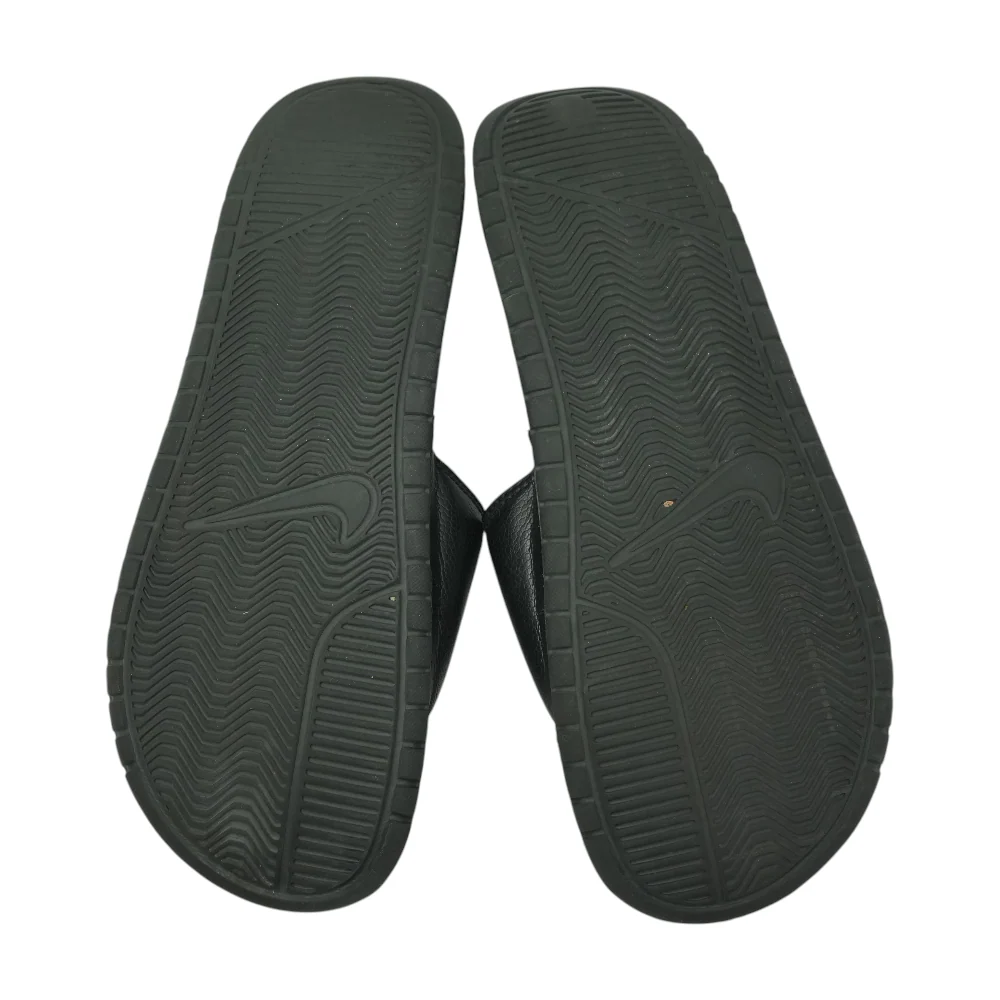 Black Athletic Slide Athletic Shoes - Image 3