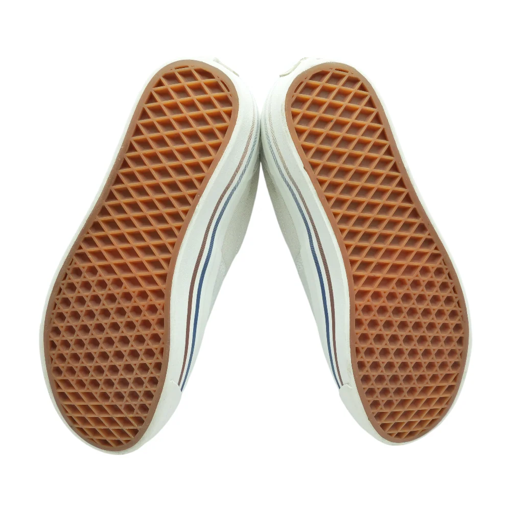 Beige Low-Top Athletic Shoes - Image 3