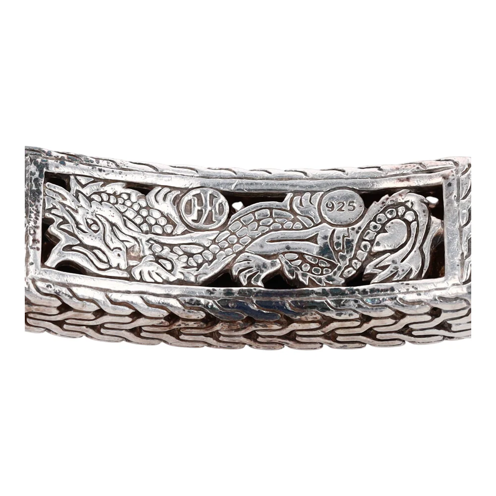 Sterling Silver Onyx Chain Bracelet - Image 3