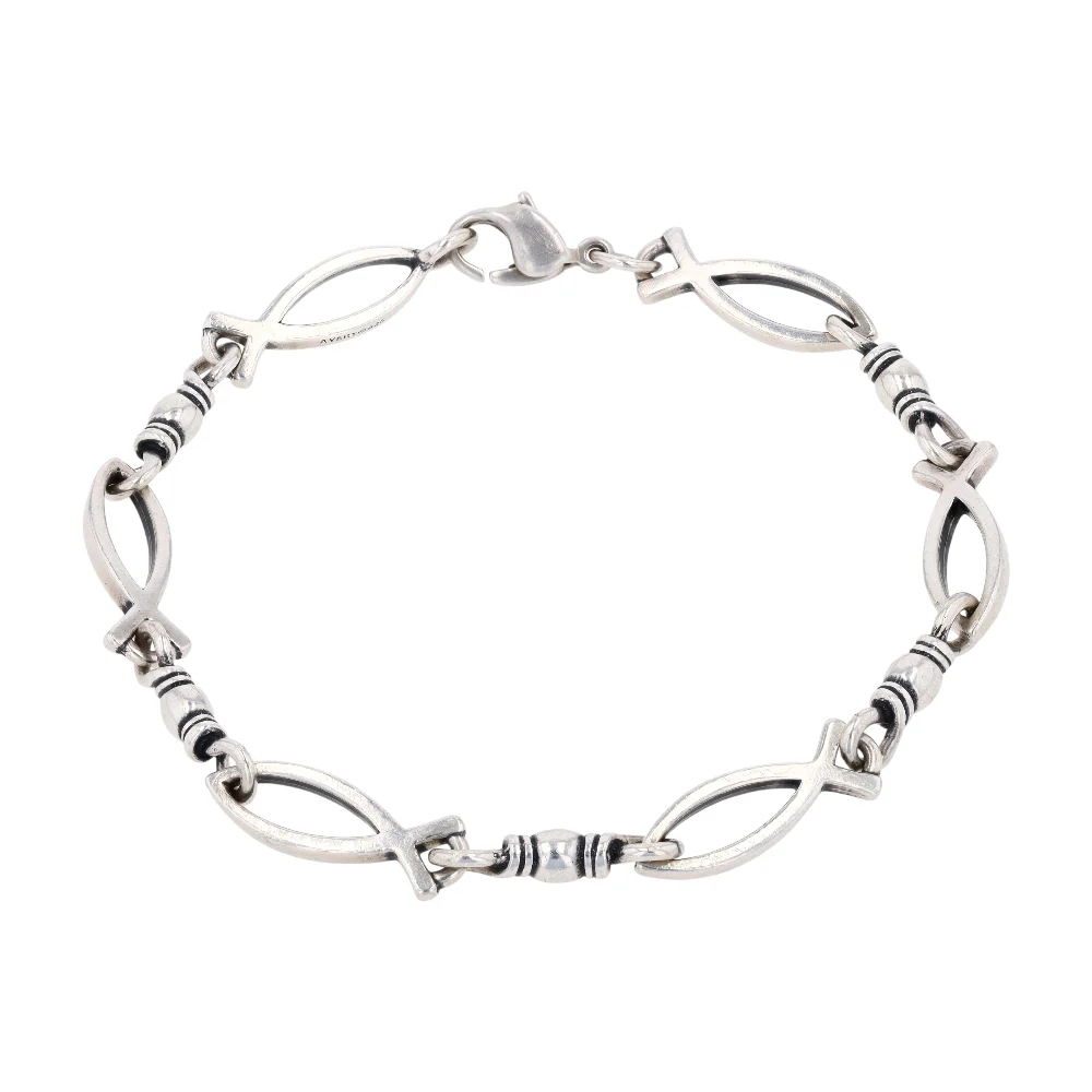 Sterling Silver Chain Bracelet