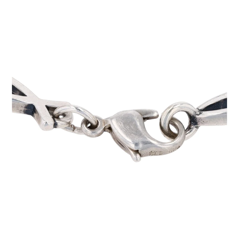 Sterling Silver Chain Bracelet - Image 2