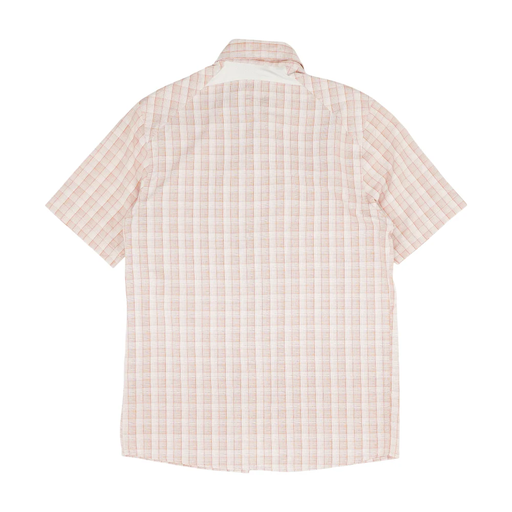 Pink Check Short Sleeve Button Down - Image 2