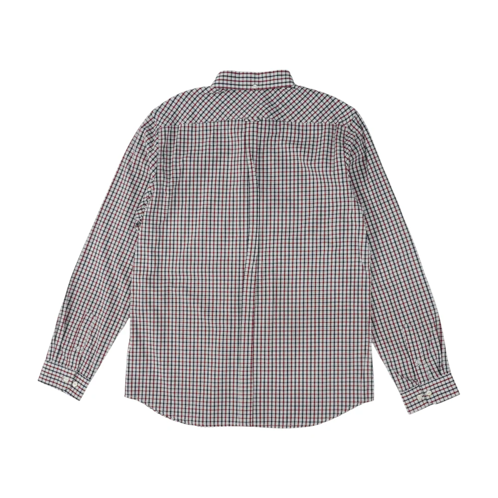 Red Check Long Sleeve Button Down - Image 2