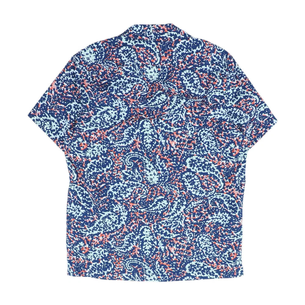 Multi Print Short Sleeve Button Down - Image 2