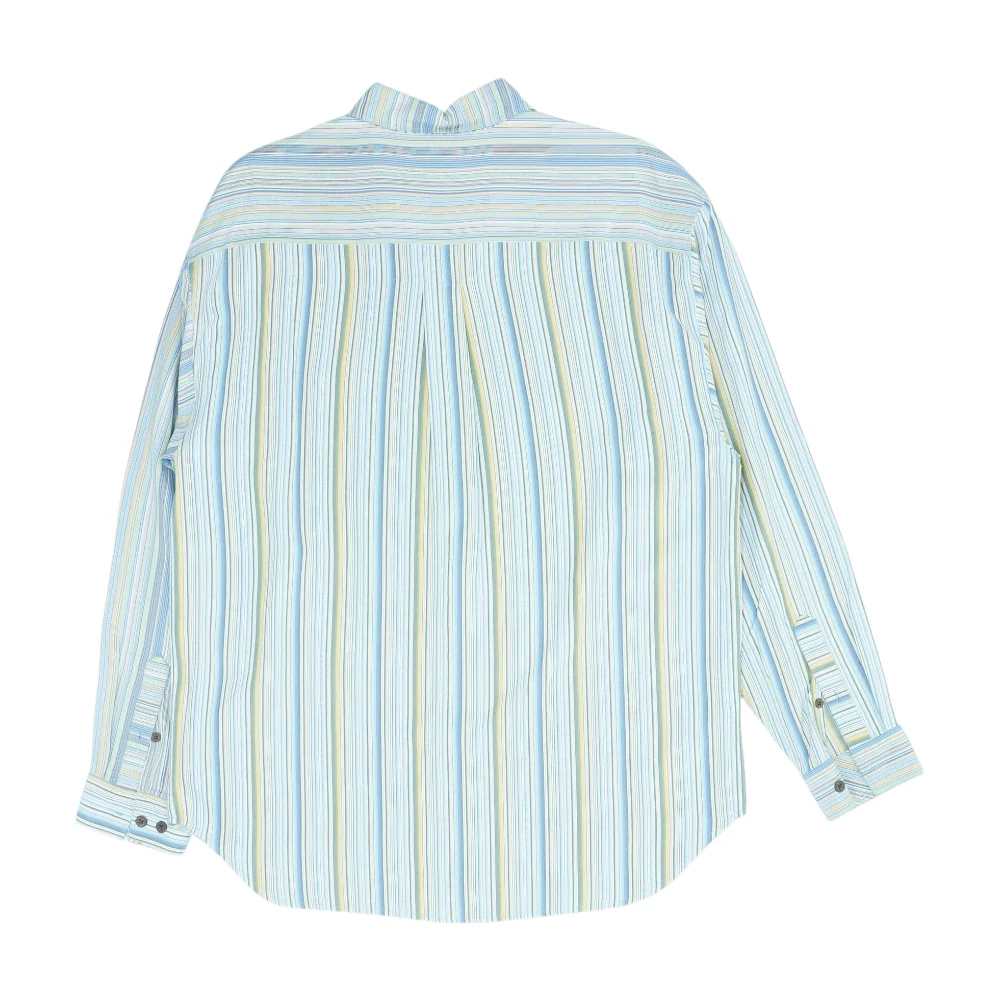 Multi Striped Long Sleeve Button Down - Image 2