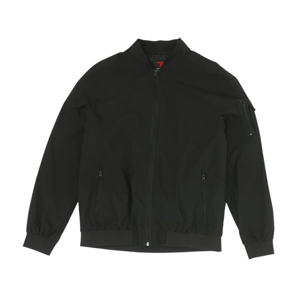 Black Solid Jacket