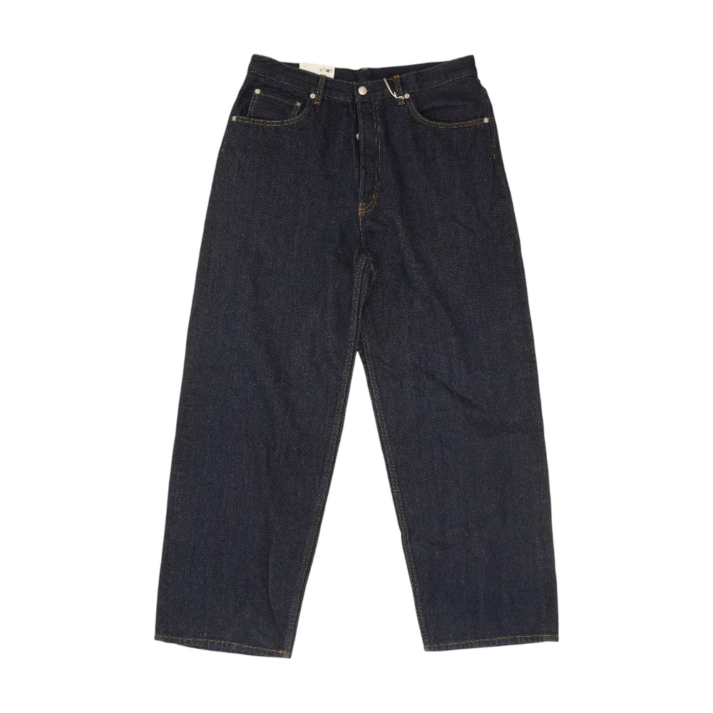 Navy Tapered Jeans