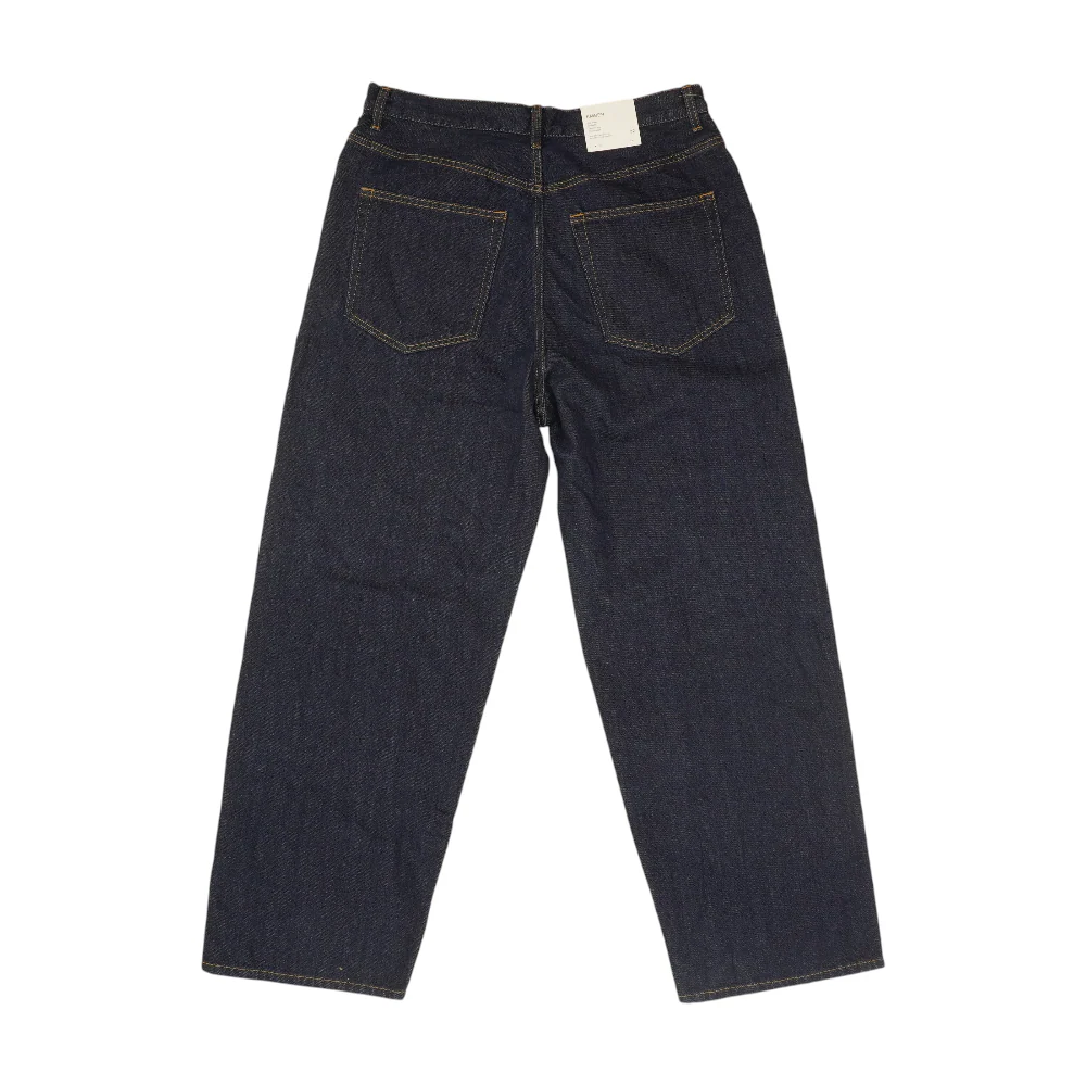 Navy Tapered Jeans - Image 2