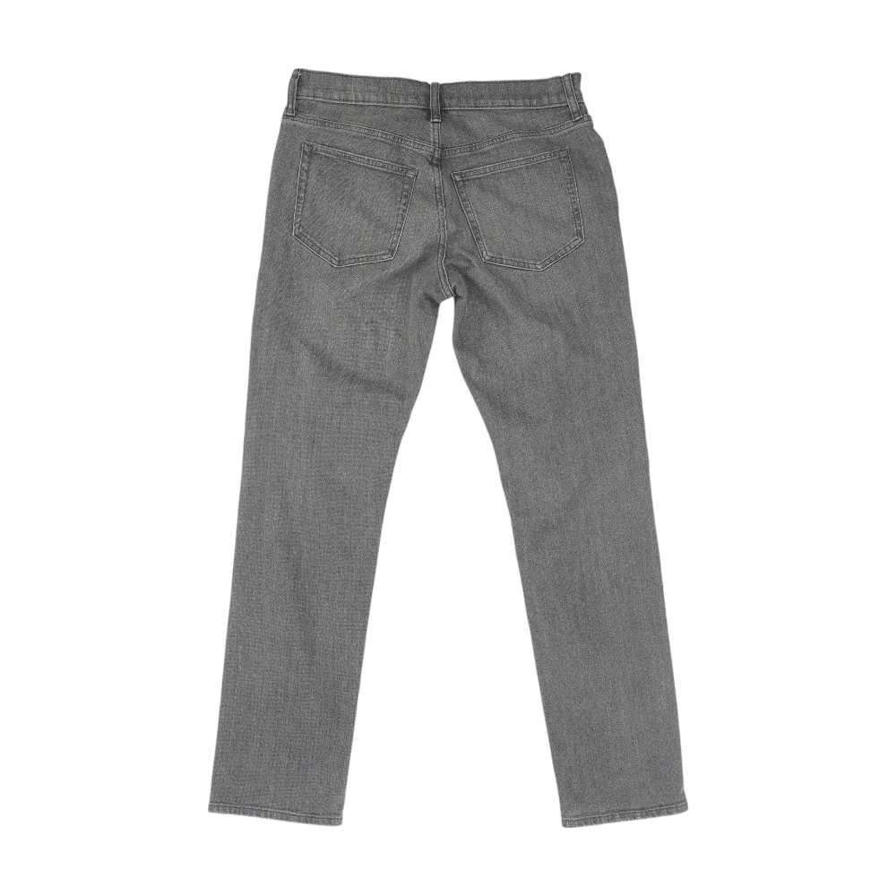 Gray Straight Jeans - Image 2