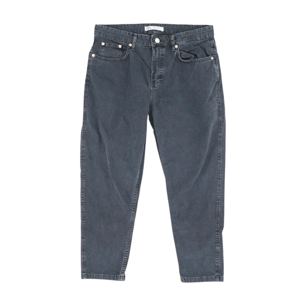 Black Regular Jeans