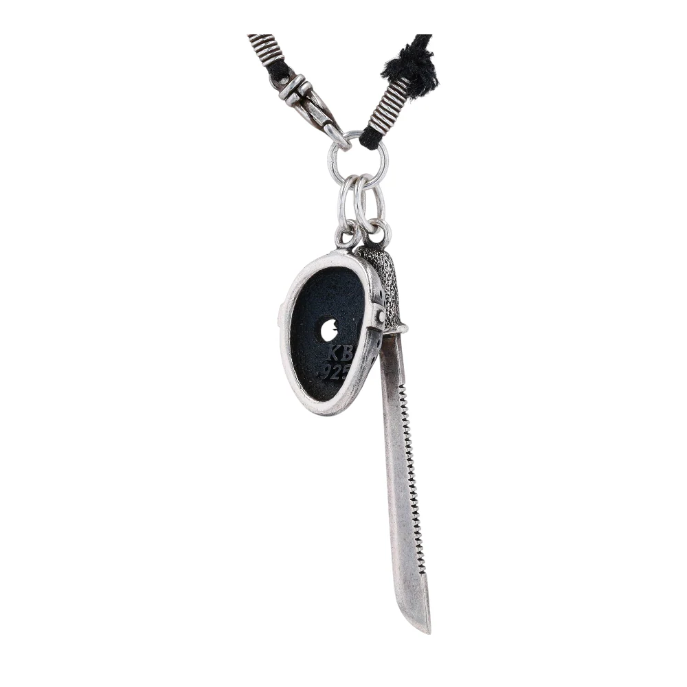 Sterling Silver Pendant Necklace - Image 4