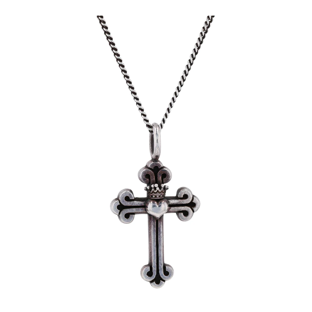 Sterling Silver Pendant Necklace