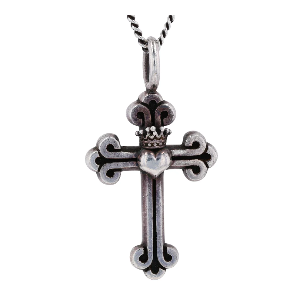 Sterling Silver Pendant Necklace - Image 3
