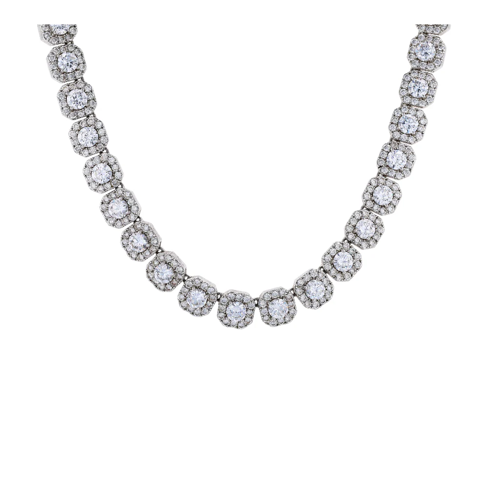 Costume Tennis Necklace