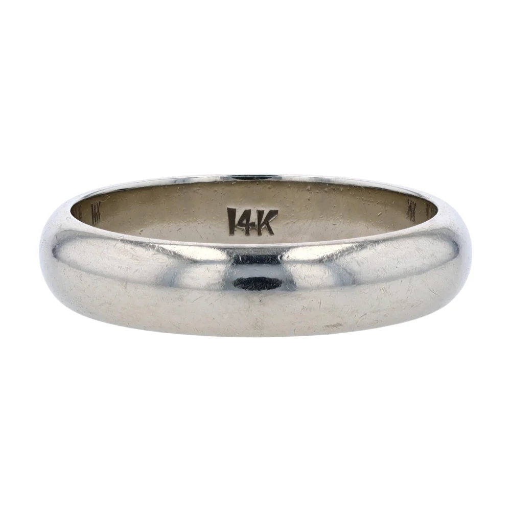 White Gold Band