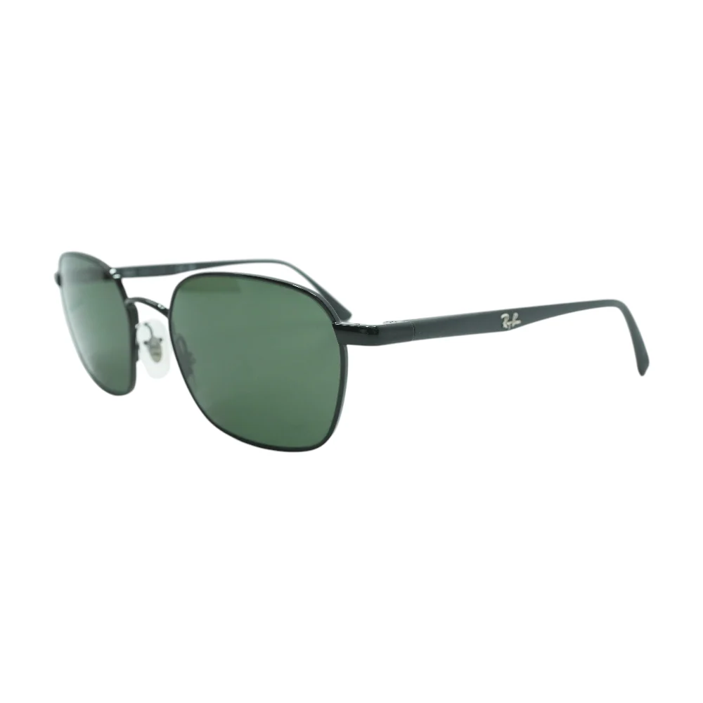 Black RB 3664 Round Sunglasses