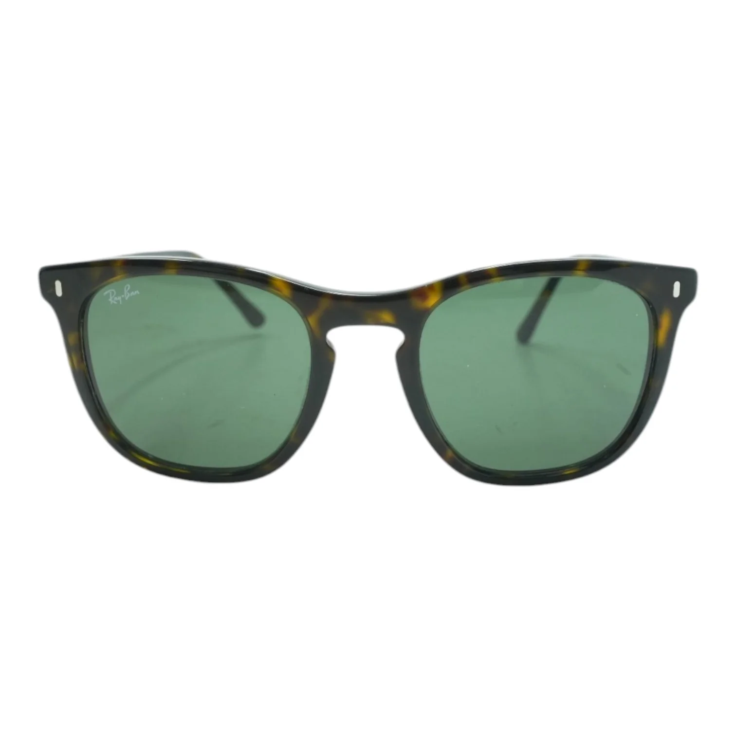 Tortoise RB 2210 Round Sunglasses - Image 2