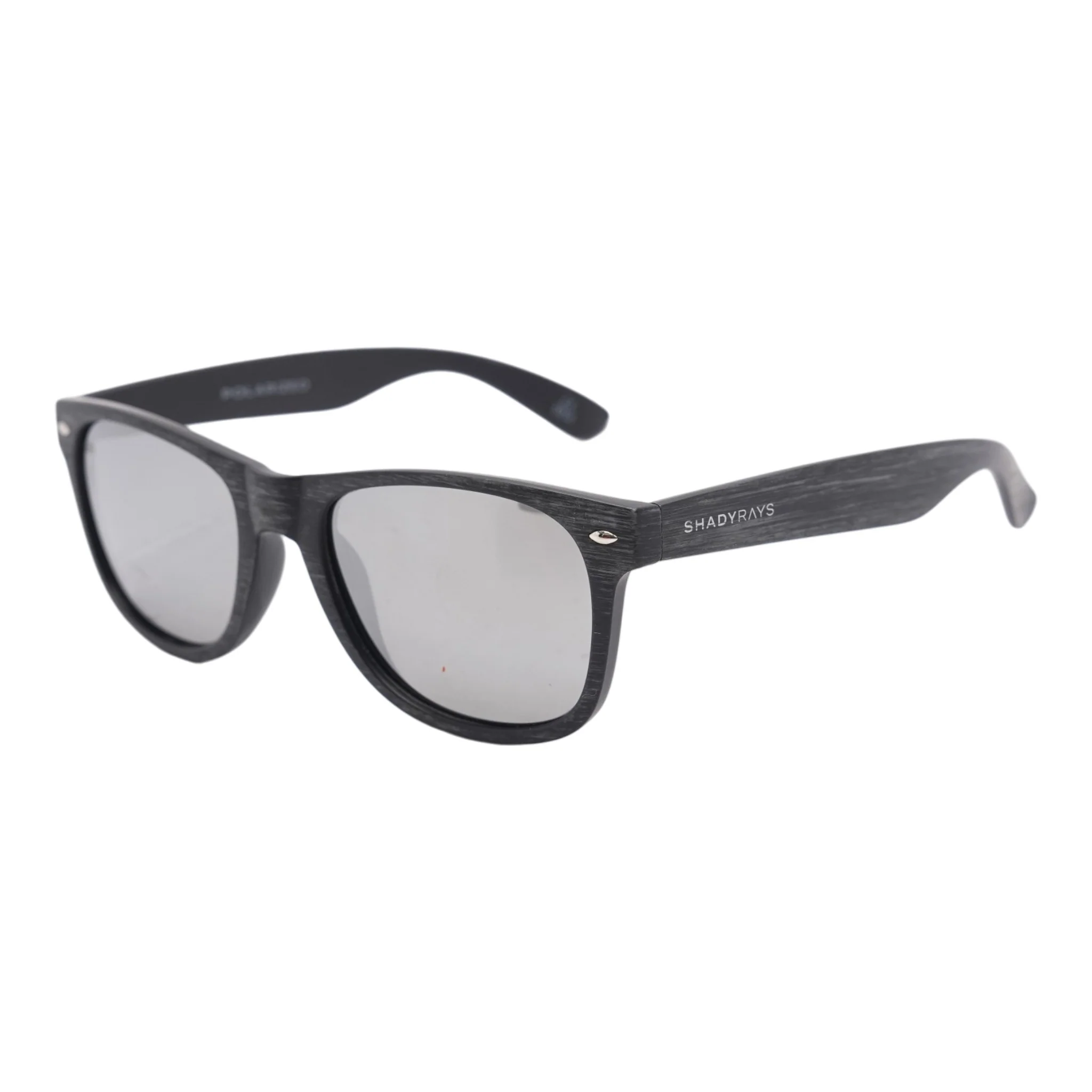 Gray Classic Oval Sunglasses