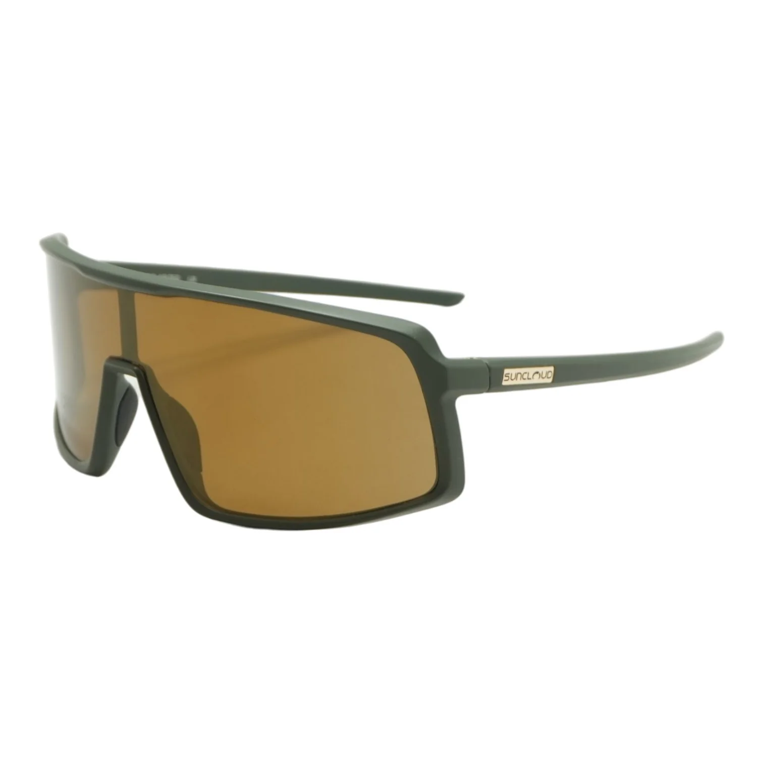 Green Upshot Square Sunglasses