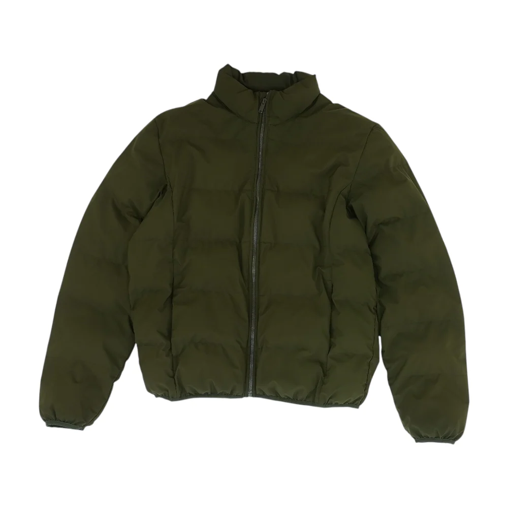 Green Solid Jacket