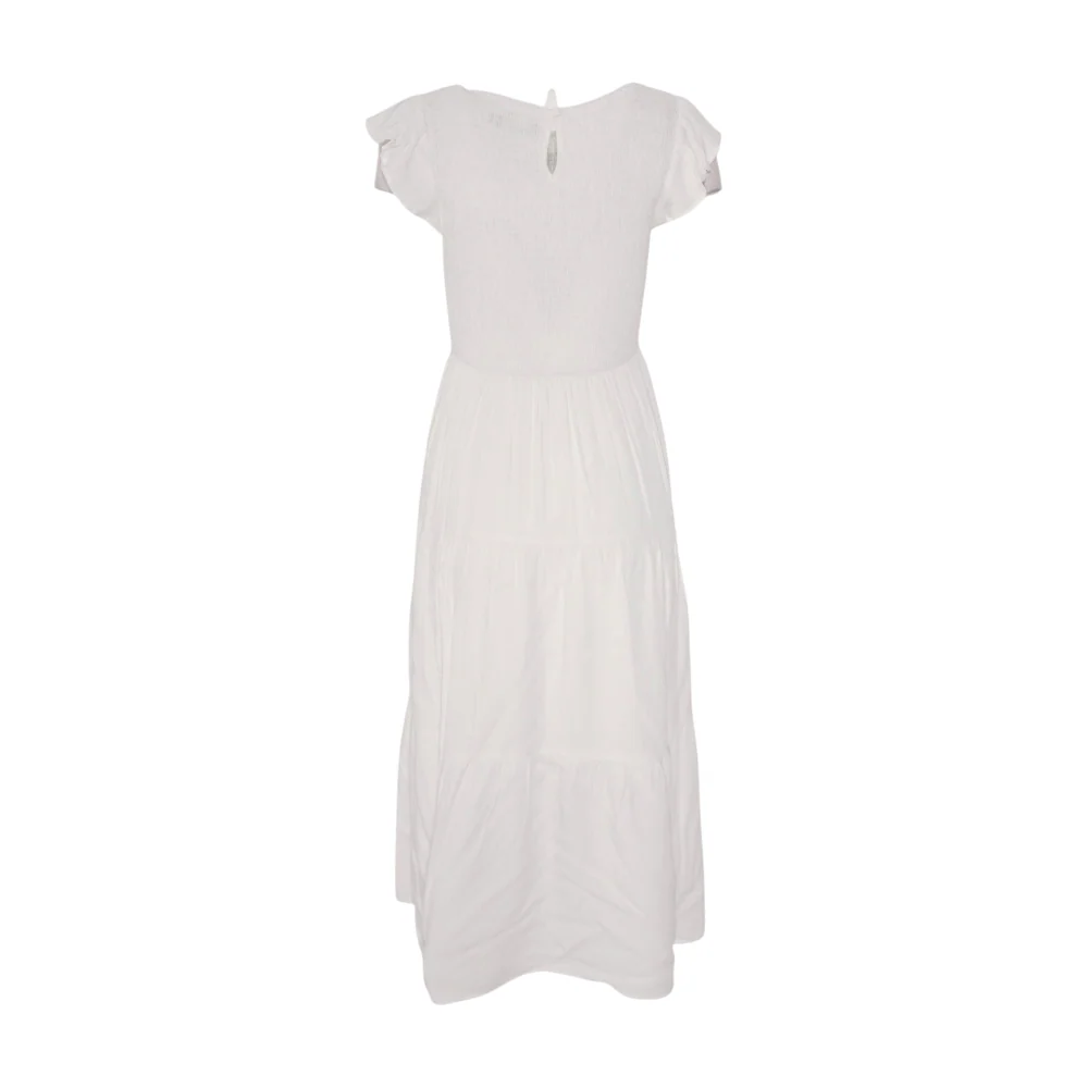 White Midi Dress - Image 2