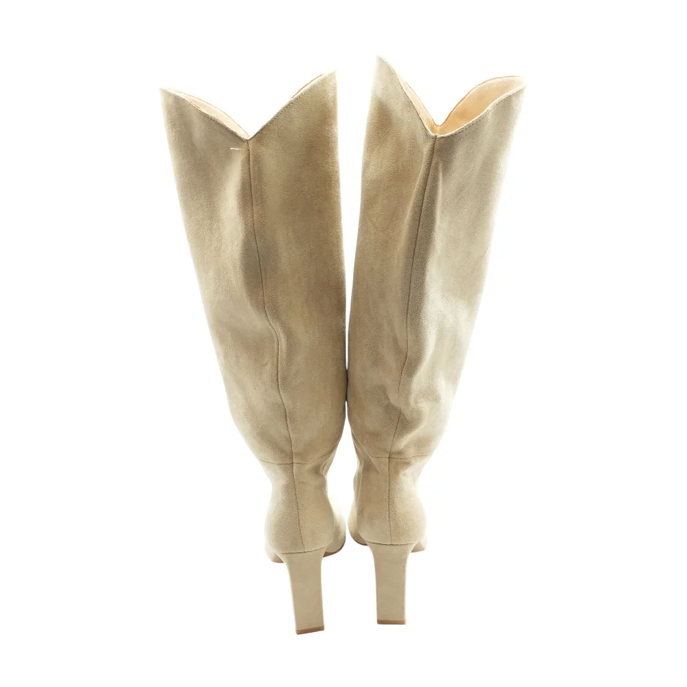 Beige Boots - Image 2