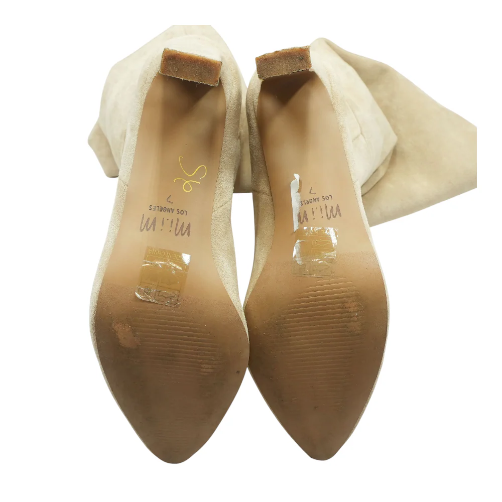 Beige Boots - Image 3