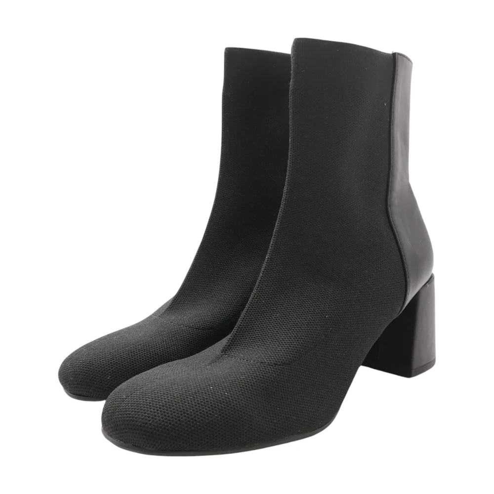 Black Ankle Boots