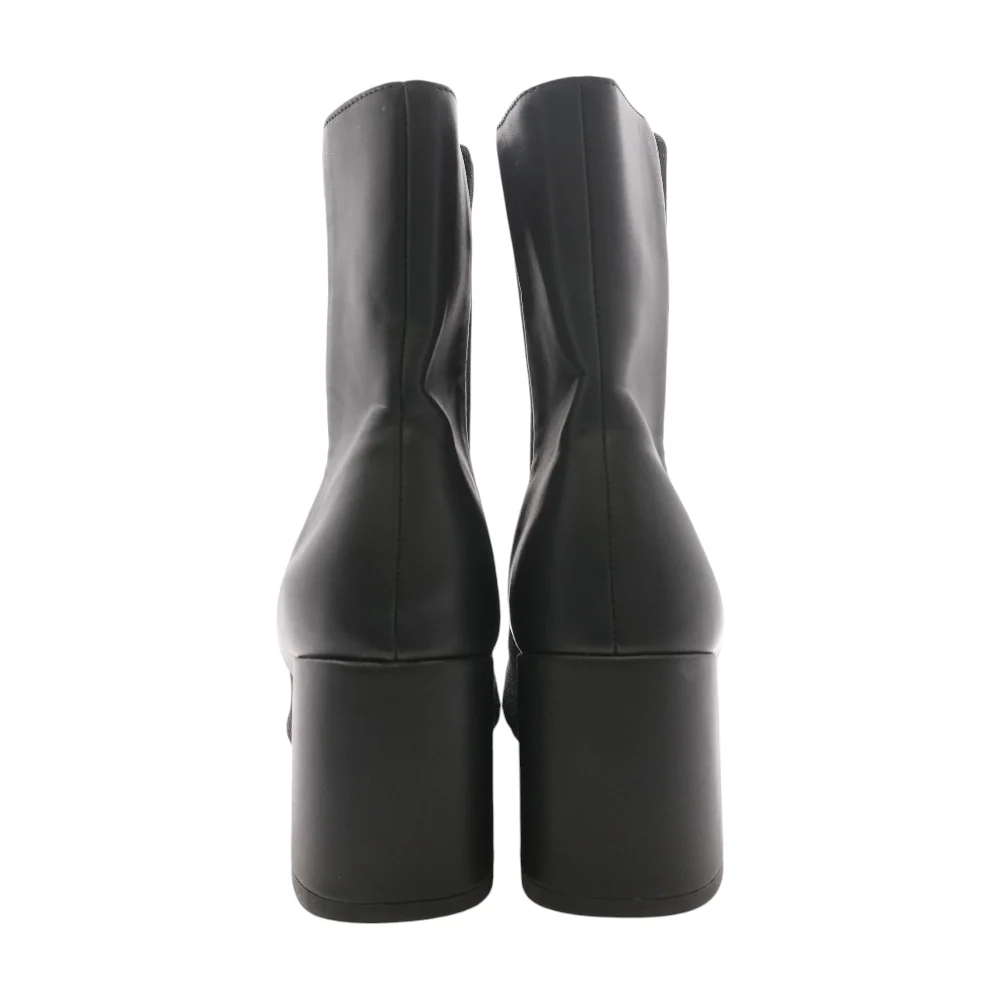 Black Ankle Boots - Image 2
