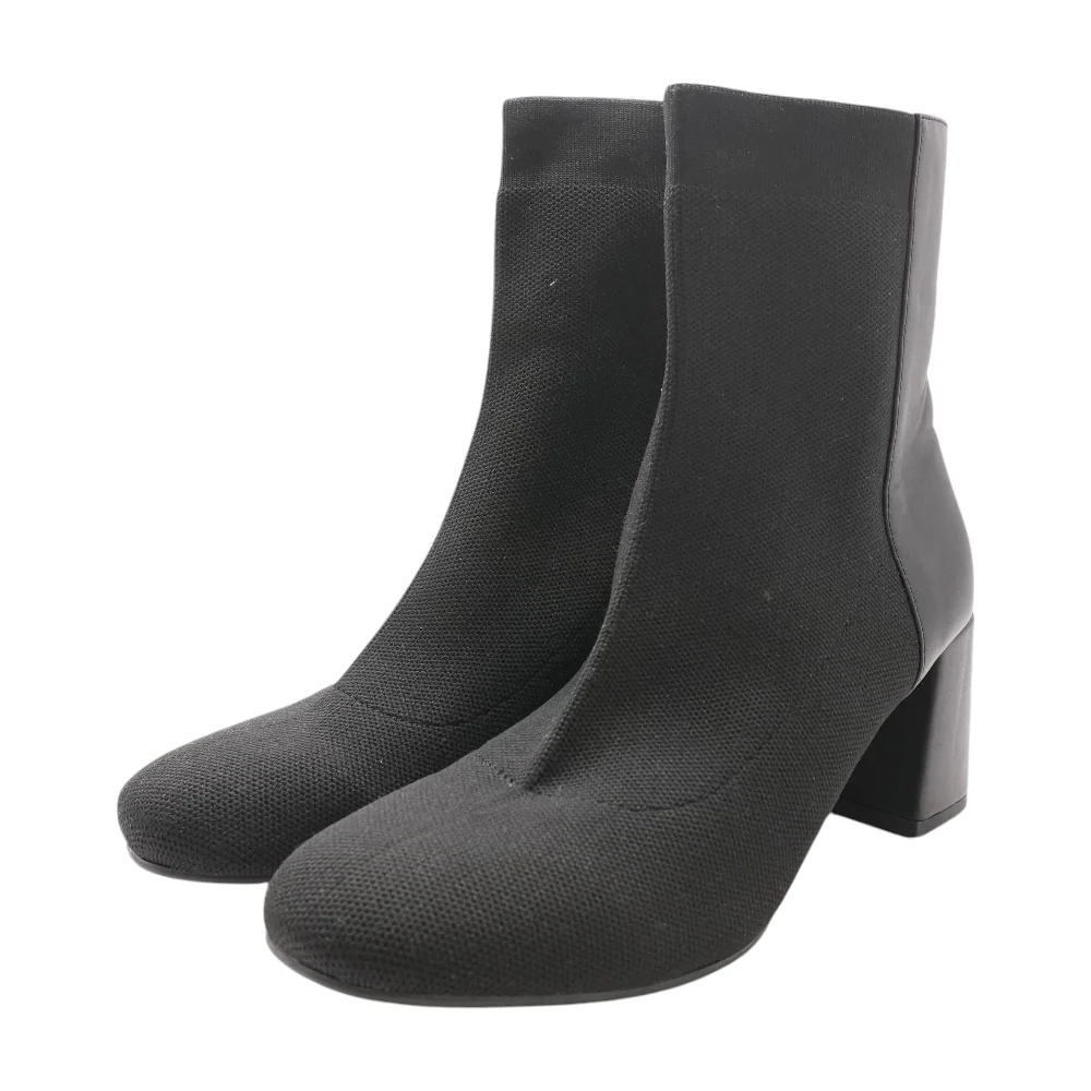 Black Ankle Boots